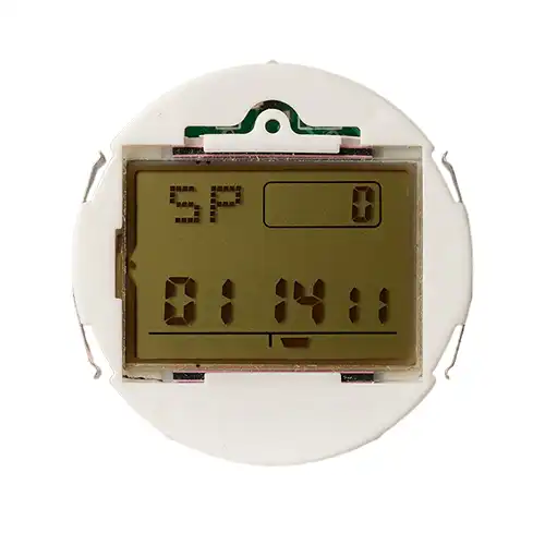 حرکت ساعت الکترونیکی LCD Pure Display